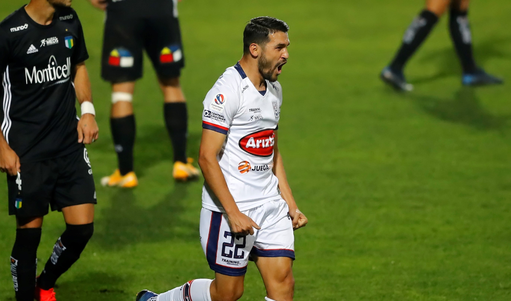 Gustavo Guerreño fue elegido como el Jugador de la Fecha en AlAireLibre.cl