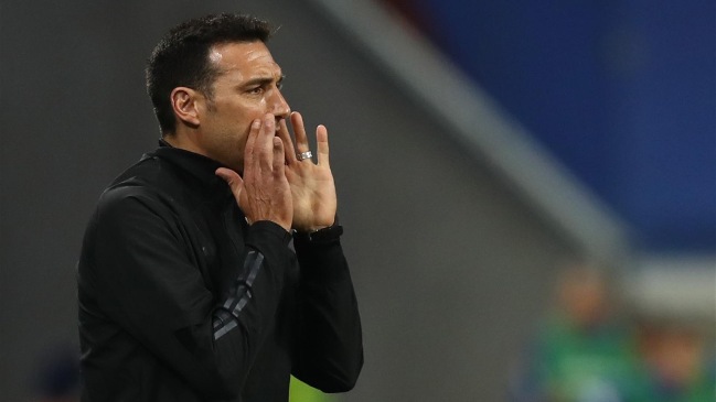 Scaloni y empate contra Colombia: La última jugada les dio un punto que no fue merecido