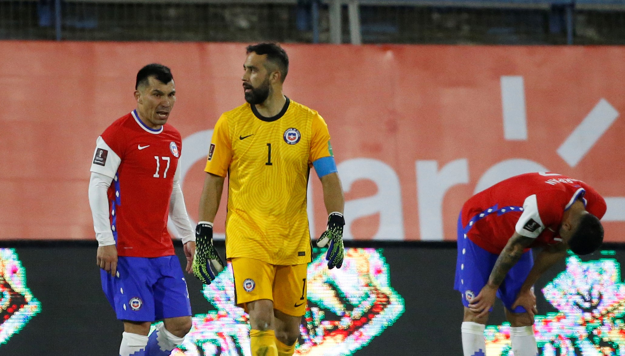 Chile cedió un amargo empate ante Bolivia y sigue fuera de la clasificación a Qatar 2022