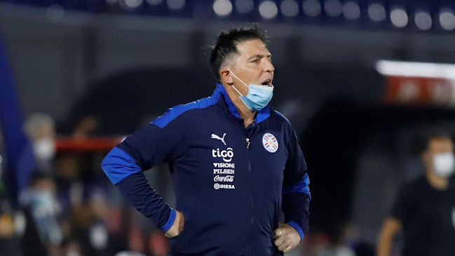 Eduardo Berizzo tras derrota ante Brasil: Destaco el amor propio y esfuerzo desmedido del equipo