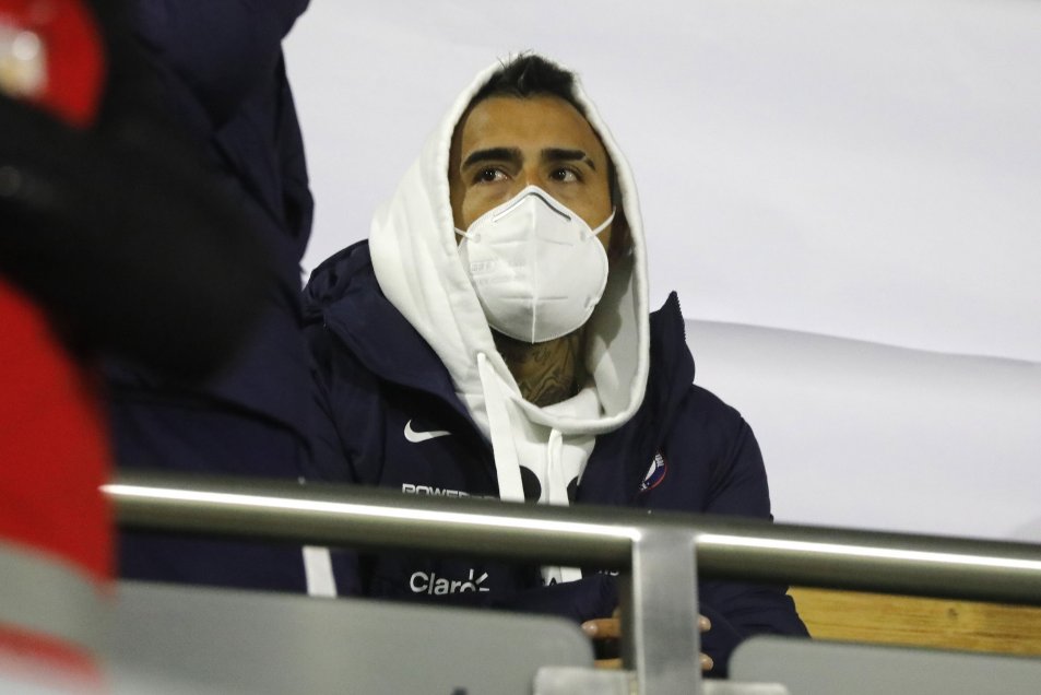 Así vivió Arturo Vidal el frustrante empate entre la Roja y Bolivia en San Carlos