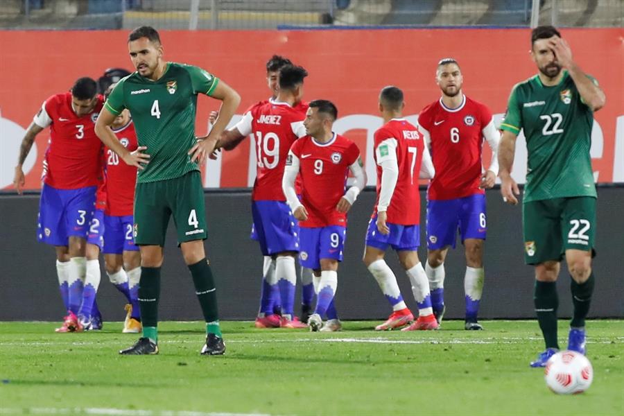 Resumen: La Roja empató con Bolivia y quedó relegada en unas Clasificatorias que domina Brasil