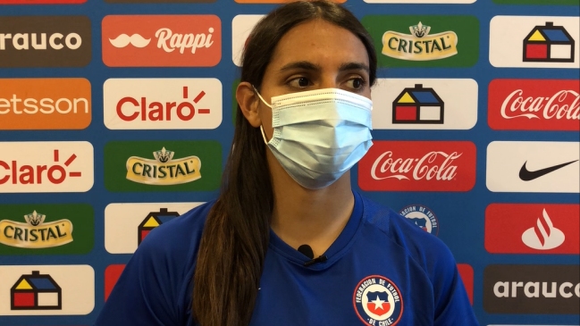 Daniela Zamora: Tenemos que manejar nuestro juego, por ese lado podemos sacar ventaja