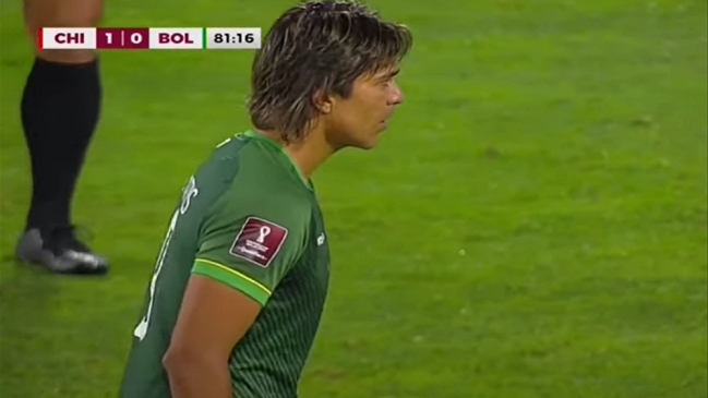 El entusiasta relato boliviano para el gol del “Matador” Moreno Martins
