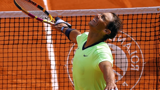 Rafael Nadal aceleró a tiempo para vencer a Schwartzman y avanzar a semifinales