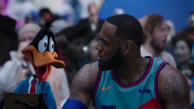 Salió el nuevo tráiler de Space Jam 2 y se develó la tarea que tendra LeBron en la película