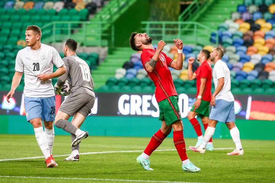 Portugal se preparó para la Eurocopa con goleada sobre Israel