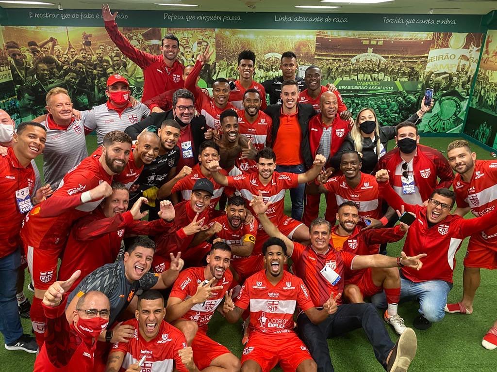 Palmeiras quedó eliminado ante equipo de Segunda División en la Copa de Brasil