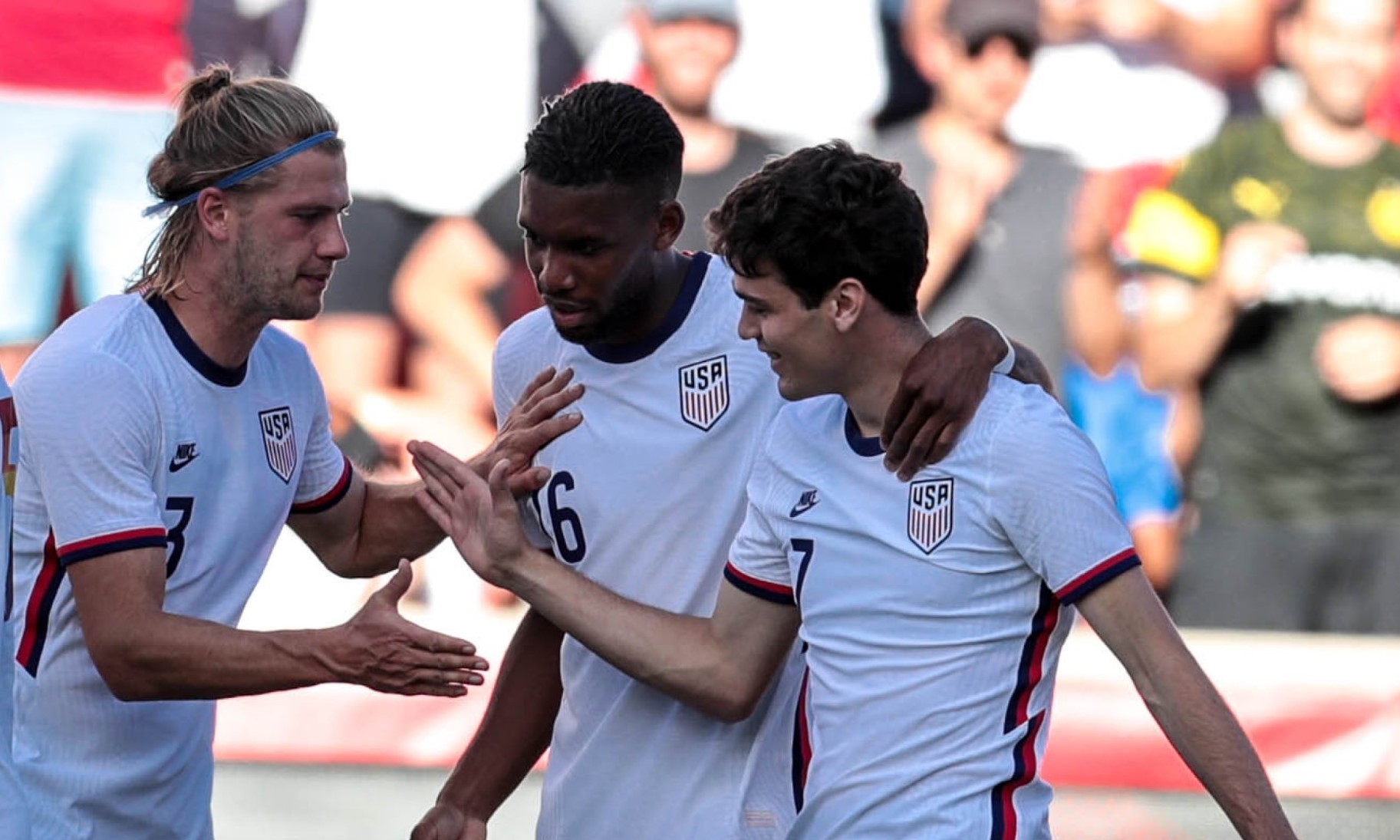 Estados Unidos goleó a Costa Rica en amistoso celebrado por fecha FIFA