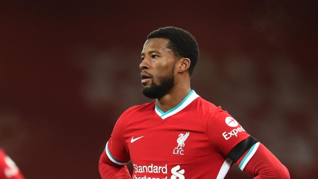 Georginio Wijnaldum es nuevo jugador de PSG