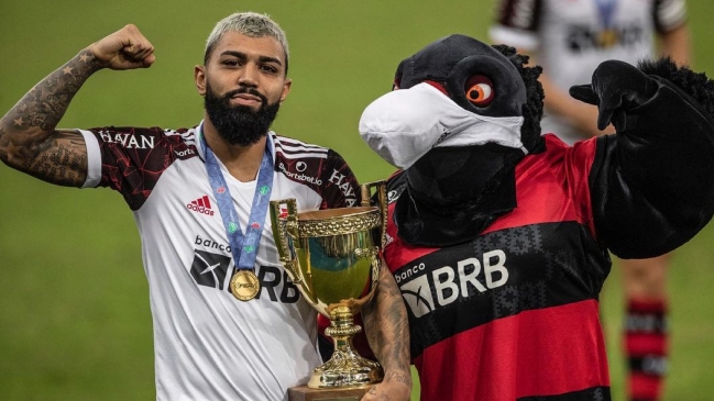 Gabigol desoyó órdenes de Flamengo y se ausentó de evaluaciones médicas