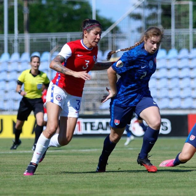 La selección femenina se estrelló ante la aplicada Eslovaquia en el Estadio NTC Senec