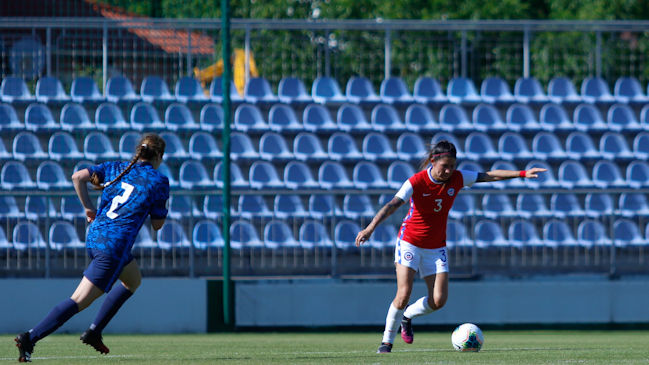 Carla Guerrero y derrota ante Eslovaquia: Nos sirve para corregir y mejorar lo bueno que hicimos