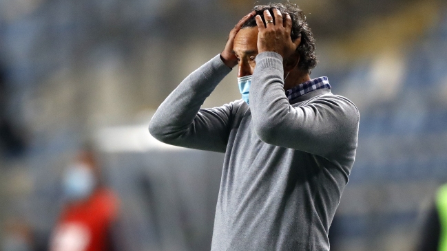 Miguel Ponce recibió tres fechas de castigo por incidente en el partido con Colo Colo