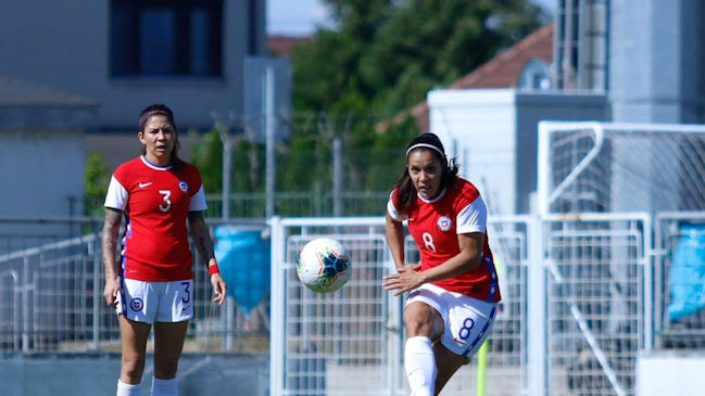 Las sensaciones de Guerrero y Letelier tras la derrota de la Roja Femenina ante Eslovaquia