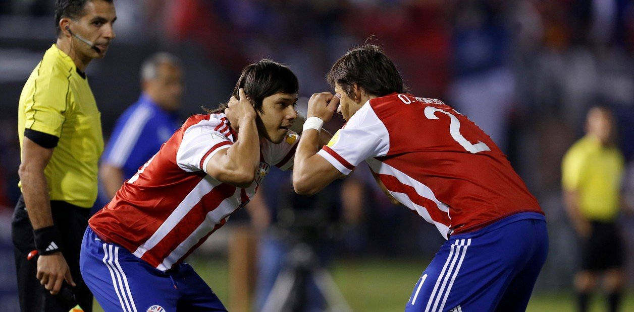 Los hermanos Romero encabezan la nómina de Paraguay para la Copa América