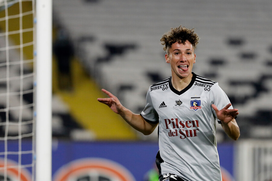 Luciano Arriagada y llamado a Copa América: Espero ser como una esponja y adquirir todos los conceptos