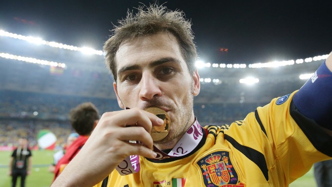 Iker Casiilas: Estoy convencido de que España llegará a la final de la Eurocopa