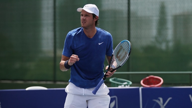 Nicolás Jarry batalló, pero quedó eliminado en cuartos de Orlando