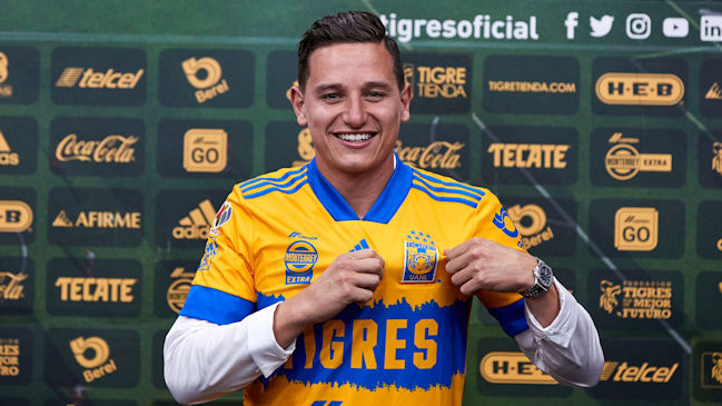 Tigres presentó como flamante refuerzo al francés Florian Thauvin