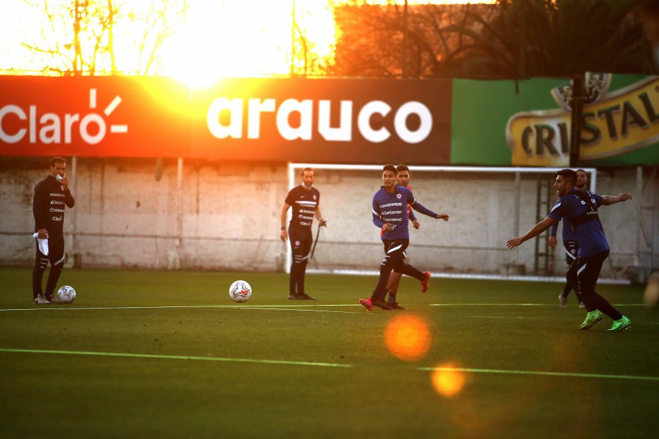 ¡Con Vidal de regreso! La Roja comenzó este viernes su preparación para la Copa América
