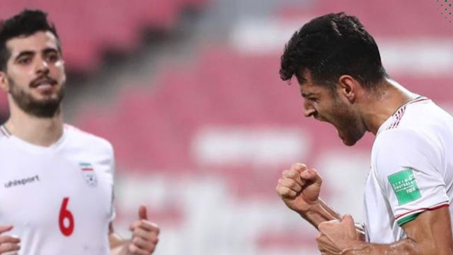 Irán le propinó una goleada de 10-0 a Camboya en las Clasificatorias Asiáticas a Qatar 2022