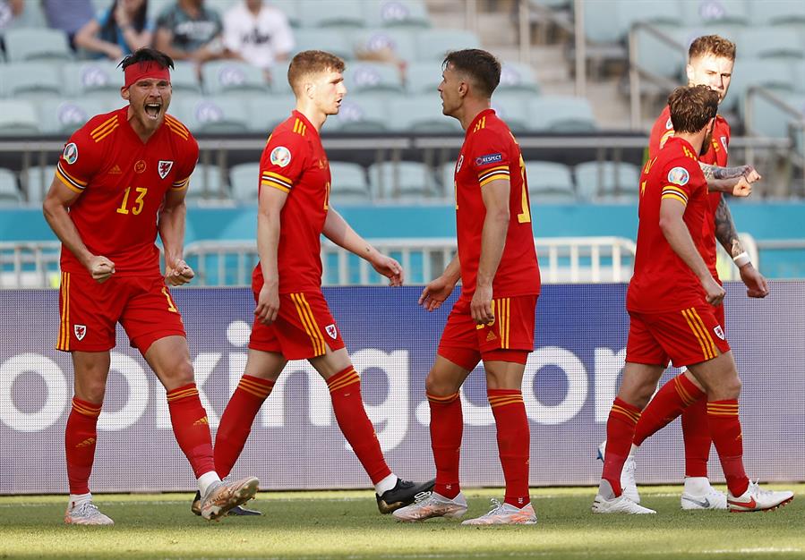 La igualdad entre Suiza y Gales por el Grupo A de la Euro 2020