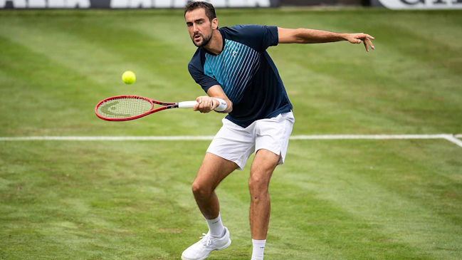 Marin Cilic y Felix Auger-Aliassime disputarán la final del ATP de Stuttgart