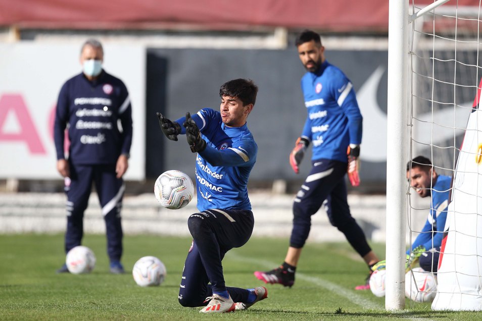 La Roja entrenó en “Juan Pinto Durán” antes de su viaje a Brasil para disputar Copa América