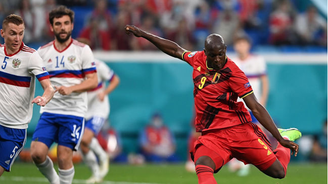 Lukaku sentenció el triunfo de Bélgica sobre Rusia en San Petersburgo
