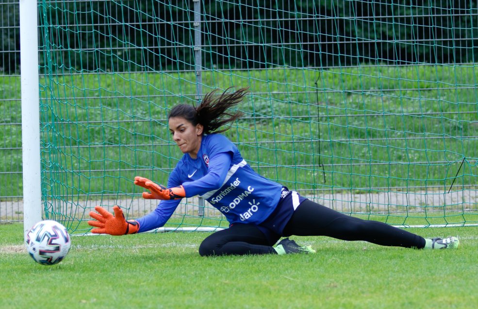 La Roja Femenina entrenó en Alemania de cara al amistoso preparatorio para los Juegos de Tokio