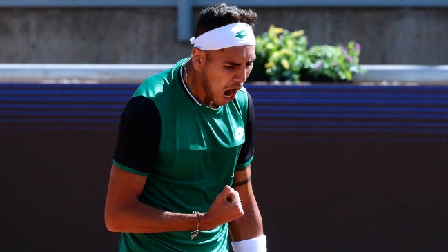 Alejandro Tabilo clasificó a la ronda final de la qualy en el ATP 500 de Queen’s