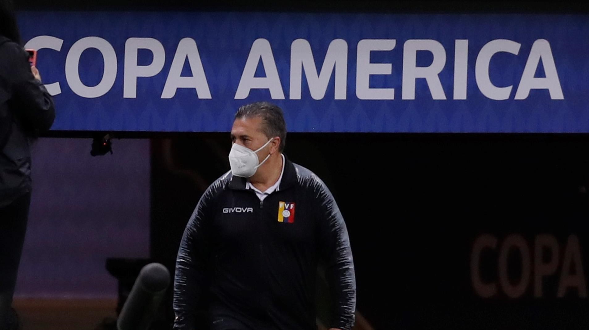 Selección venezolana defendió la Copa América a pesar del brote de Covid-19 en el plantel