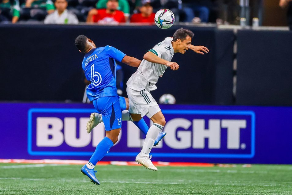 México empató con Honduras en friccionado duelo amistoso en Atlanta