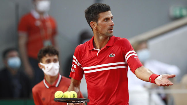 Novak Djokovic y Stefanos Tsitsipas definen al campeón de Roland Garros