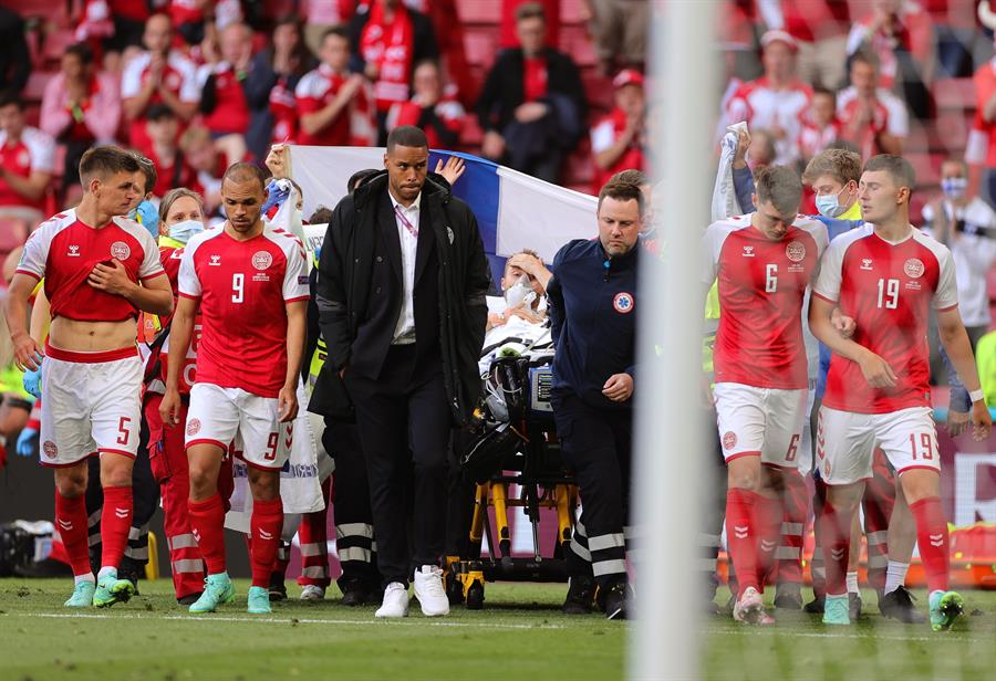 Exámenes de Christian Eriksen arrojaron resultados positivos