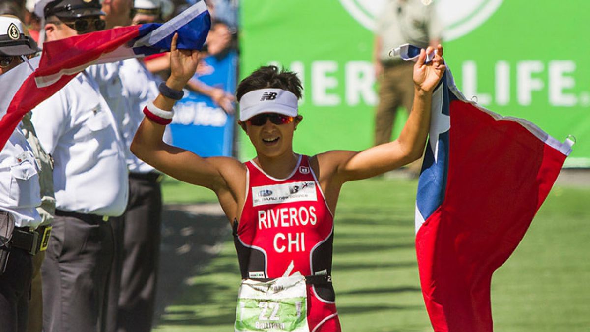 ¡Otra vez olímpica! Bárbara Riveros aseguró su clasificación a Tokio 2020