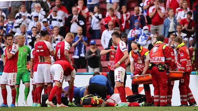 Ex médico de Christian Eriksen en Tottenham: “No sé si volverá a jugar, murió unos minutos”