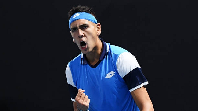 Alejandro Tabilo accedió al cuadro principal en Queen’s pese a su caída en la qualy