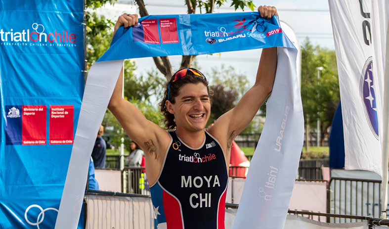 Triatleta nacional Diego Moya también clasificó a los Juegos Olímpicos