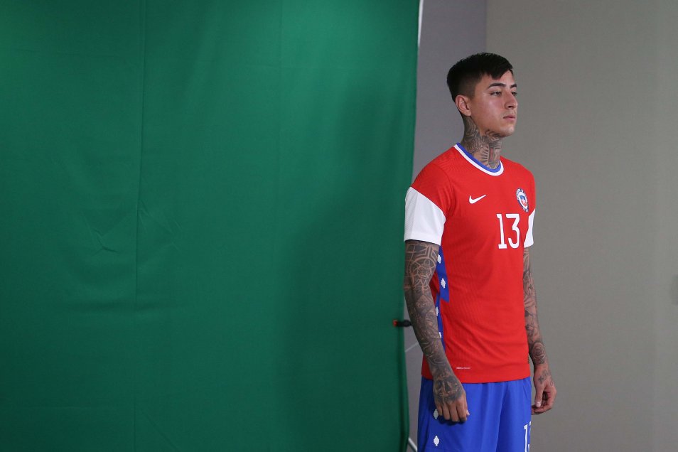 La Roja se sometió a la sesión de fotos previa a su participación en Copa América