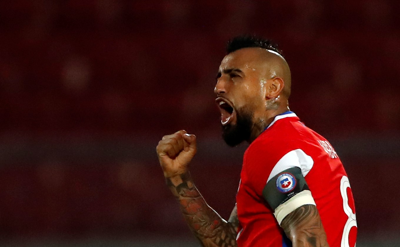 Jugadores de La Roja dieron negativo en examen PCR previo al duelo con Argentina en Copa América