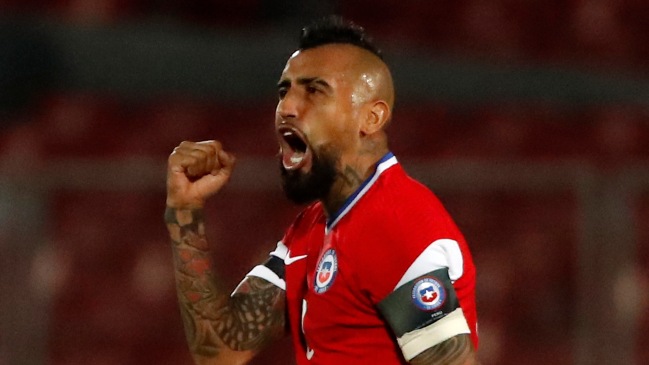 Arturo Vidal hizo su arenga antes del debut con Argentina: Vamos por otra Copa