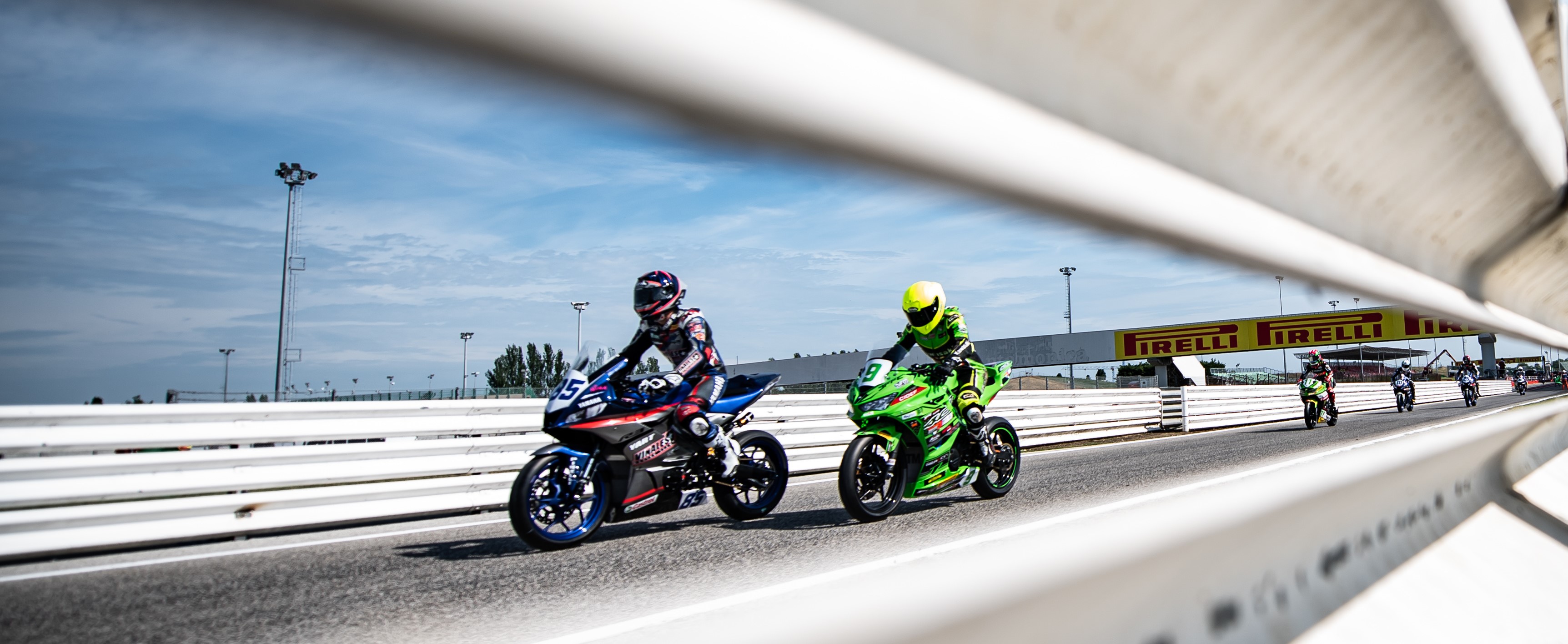 Isis Carreño abandonó en Misano tras accidentada fecha del Mundial de SuperBikes