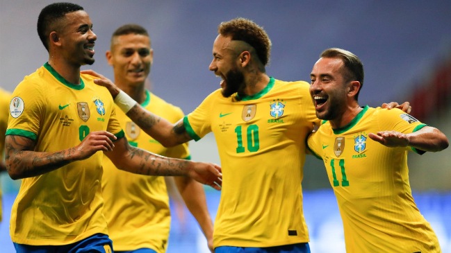 Brasil abrió los fuegos de la Copa América con goleada sobre una Venezuela llena de bajas