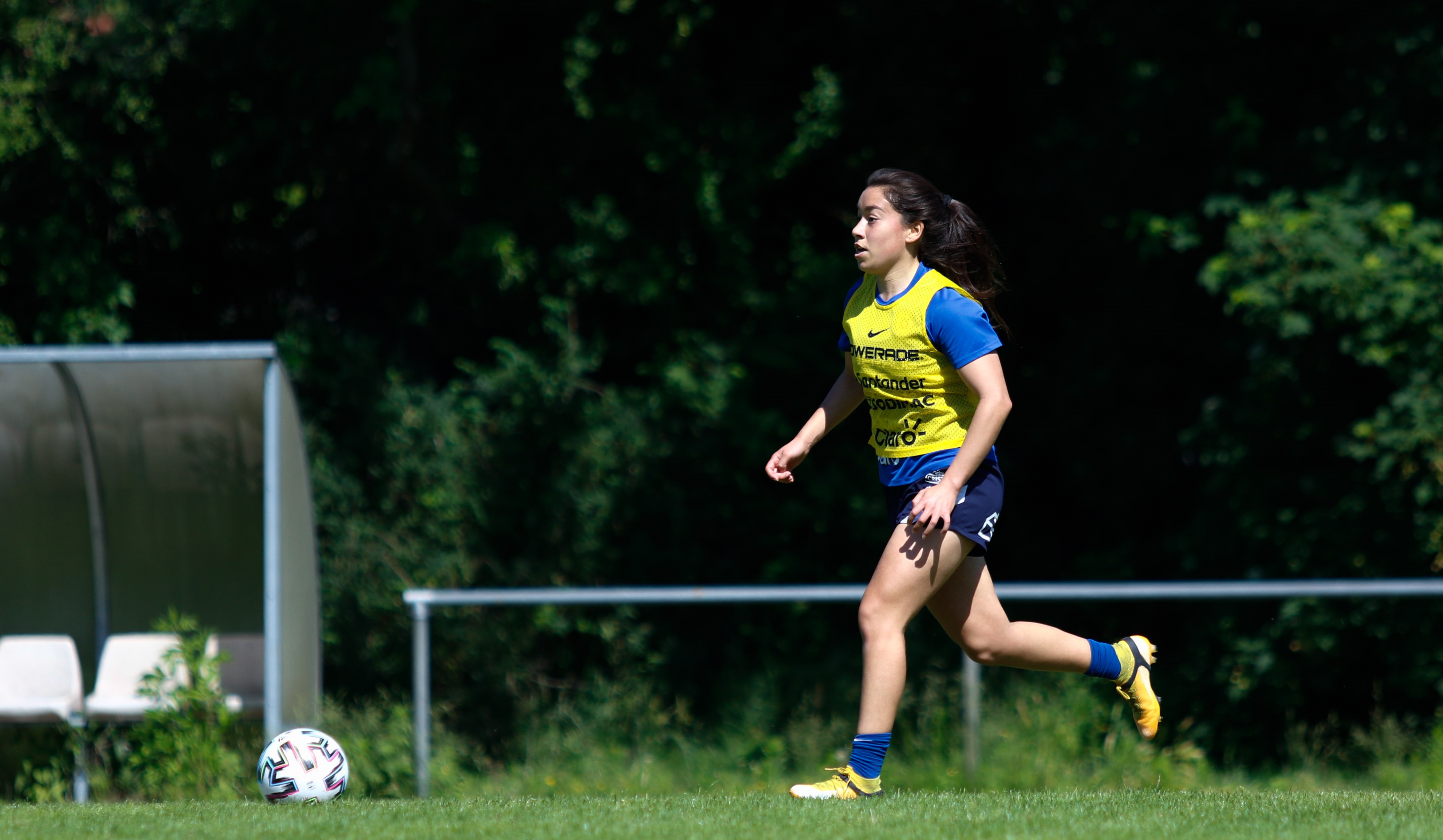 Yastín Jiménez anticipó el amistoso de La Roja Femenina ante Alemania con miras a Tokio 2020