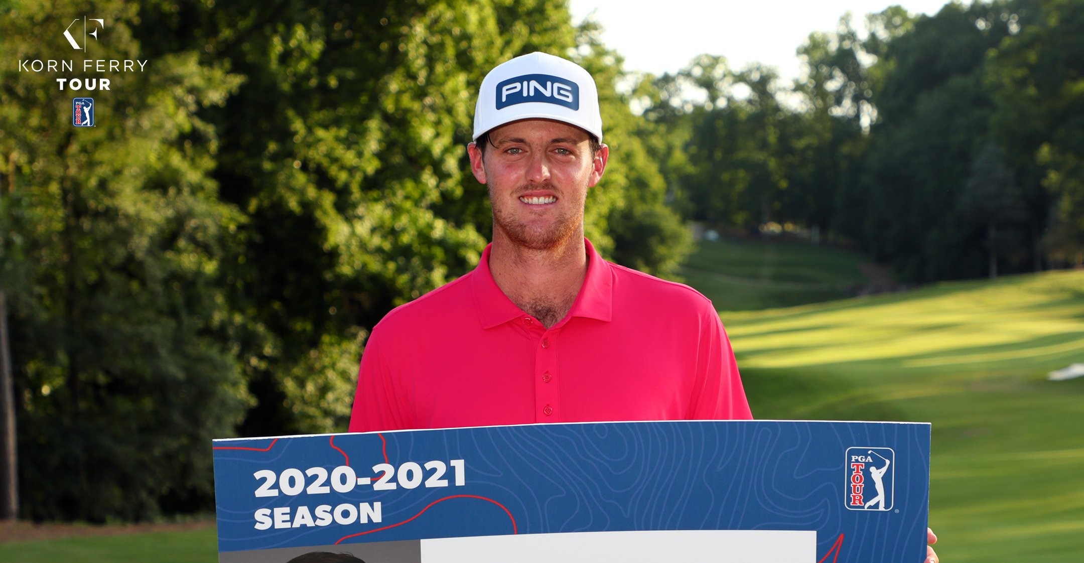 Mito Peirera ascendió al PGA Tour tras coronarse campeón en el BMW Charity Pro-Am