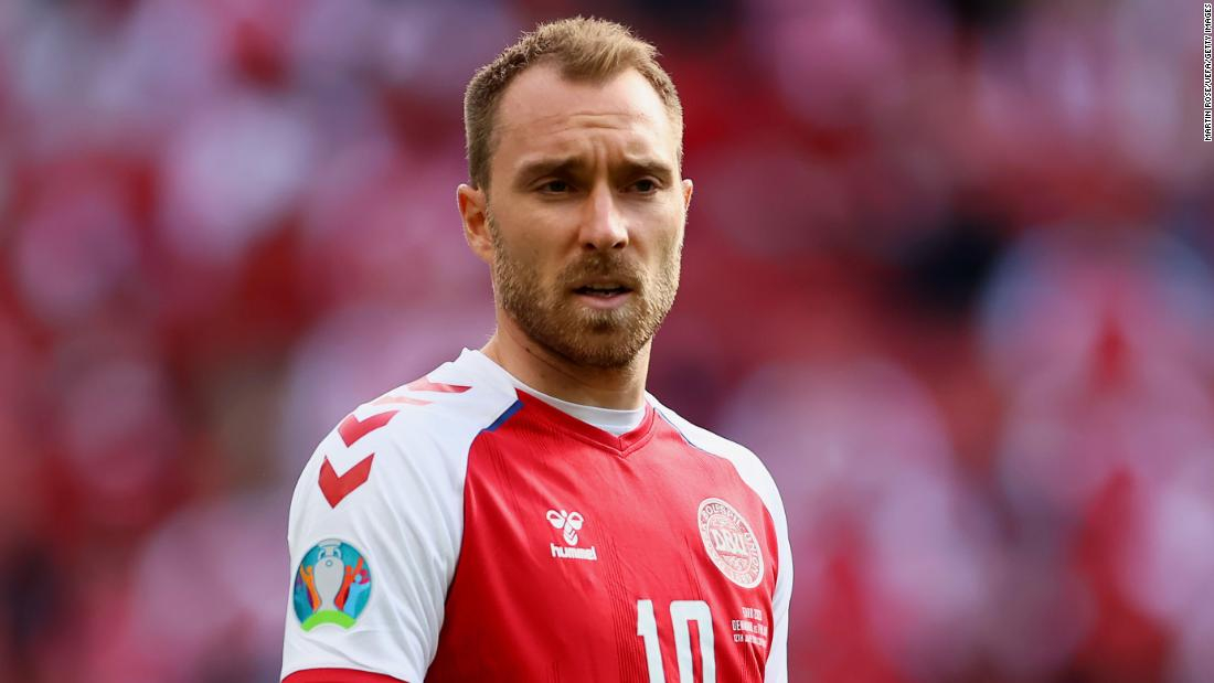 Christian Eriksen se mantiene estable y sin cambios en su salud