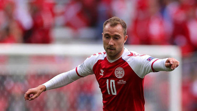 El mensaje de Eriksen tras preocupar al mundo del fútbol: Gracias a todos, no me rendiré