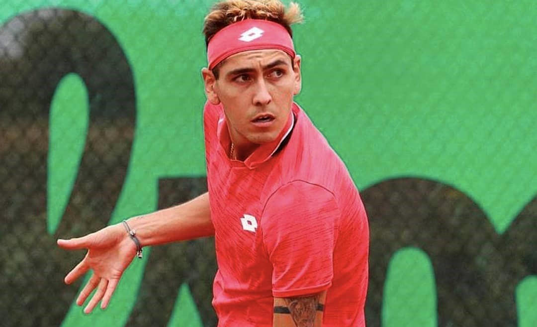 Alejandro Tabilo se despidió en la primera ronda de Queen’s tras remontada de Aslan Karatsev